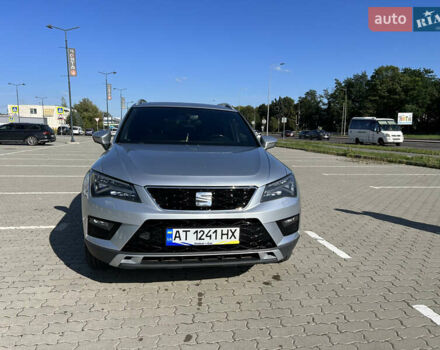 Серый Сеат Ateca, объемом двигателя 1.6 л и пробегом 198 тыс. км за 18600 $, фото 5 на Automoto.ua