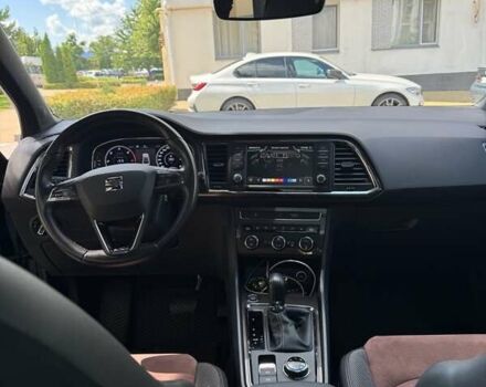Серый Сеат Ateca, объемом двигателя 1.6 л и пробегом 104 тыс. км за 20500 $, фото 20 на Automoto.ua