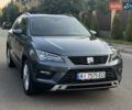 Серый Сеат Ateca, объемом двигателя 1.6 л и пробегом 114 тыс. км за 21500 $, фото 1 на Automoto.ua