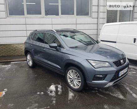 Сірий Сеат Ateca, об'ємом двигуна 2 л та пробігом 102 тис. км за 24900 $, фото 3 на Automoto.ua