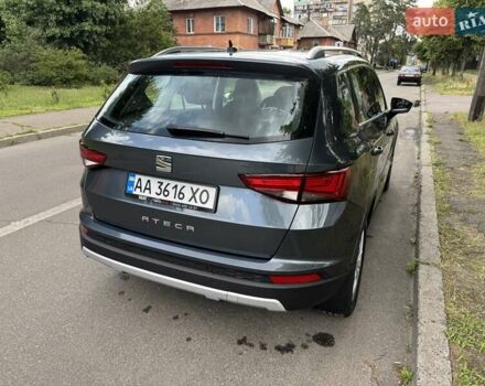Серый Сеат Ateca, объемом двигателя 1.6 л и пробегом 56 тыс. км за 22500 $, фото 7 на Automoto.ua