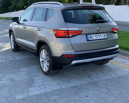 Сірий Сеат Ateca, об'ємом двигуна 1.6 л та пробігом 81 тис. км за 22000 $, фото 22 на Automoto.ua