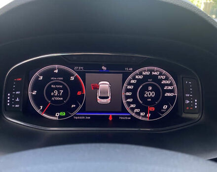 Сірий Сеат Ateca, об'ємом двигуна 1.6 л та пробігом 76 тис. км за 21500 $, фото 5 на Automoto.ua