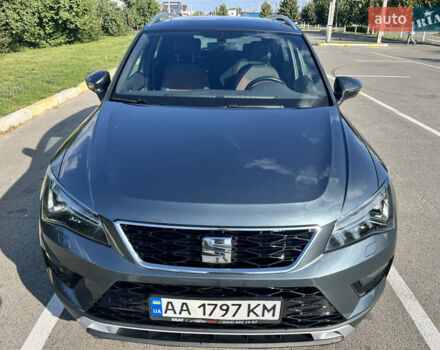 Сірий Сеат Ateca, об'ємом двигуна 1.6 л та пробігом 80 тис. км за 20400 $, фото 13 на Automoto.ua