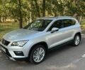 Сірий Сеат Ateca, об'ємом двигуна 1.6 л та пробігом 114 тис. км за 21000 $, фото 1 на Automoto.ua