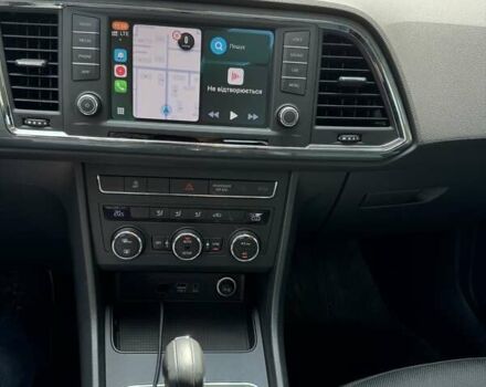 Серый Сеат Ateca, объемом двигателя 1.6 л и пробегом 56 тыс. км за 22500 $, фото 21 на Automoto.ua