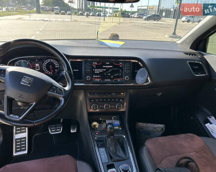 Серый Сеат Ateca, объемом двигателя 1.6 л и пробегом 198 тыс. км за 18600 $, фото 13 на Automoto.ua