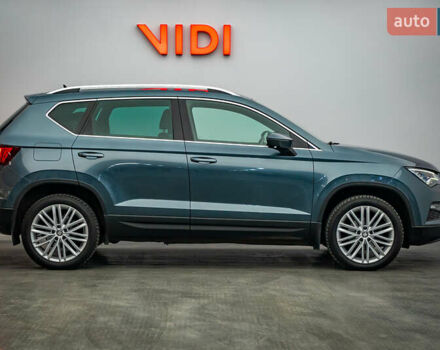 Серый Сеат Ateca, объемом двигателя 1.6 л и пробегом 88 тыс. км за 22953 $, фото 3 на Automoto.ua