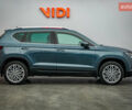 Серый Сеат Ateca, объемом двигателя 1.6 л и пробегом 88 тыс. км за 22953 $, фото 3 на Automoto.ua
