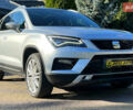 Серый Сеат Ateca, объемом двигателя 1.6 л и пробегом 78 тыс. км за 20900 $, фото 1 на Automoto.ua