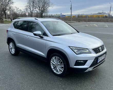 Серый Сеат Ateca, объемом двигателя 1.6 л и пробегом 118 тыс. км за 23500 $, фото 6 на Automoto.ua