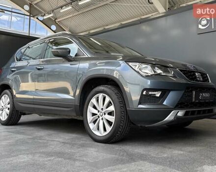 Сірий Сеат Ateca, об'ємом двигуна 1.6 л та пробігом 155 тис. км за 18000 $, фото 23 на Automoto.ua