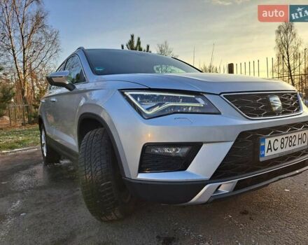 Серый Сеат Ateca, объемом двигателя 1.97 л и пробегом 181 тыс. км за 21999 $, фото 7 на Automoto.ua