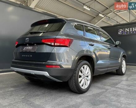 Сірий Сеат Ateca, об'ємом двигуна 1.6 л та пробігом 155 тис. км за 18000 $, фото 16 на Automoto.ua