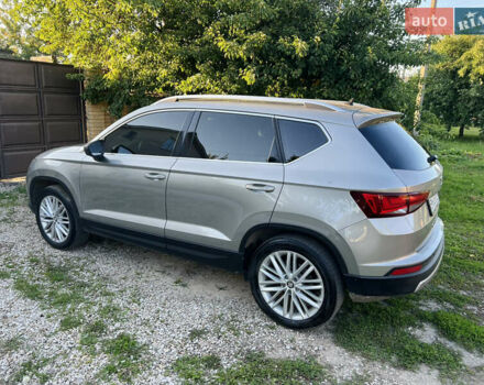 Серый Сеат Ateca, объемом двигателя 1.6 л и пробегом 168 тыс. км за 19800 $, фото 3 на Automoto.ua