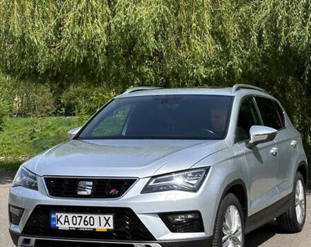 Серый Сеат Ateca, объемом двигателя 1.6 л и пробегом 130 тыс. км за 17700 $, фото 24 на Automoto.ua