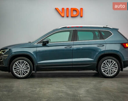Серый Сеат Ateca, объемом двигателя 1.6 л и пробегом 88 тыс. км за 22953 $, фото 2 на Automoto.ua