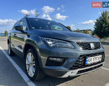Серый Сеат Ateca, объемом двигателя 1.6 л и пробегом 84 тыс. км за 21000 $, фото 6 на Automoto.ua