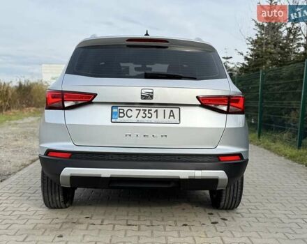 Сірий Сеат Ateca, об'ємом двигуна 1.6 л та пробігом 148 тис. км за 16800 $, фото 3 на Automoto.ua