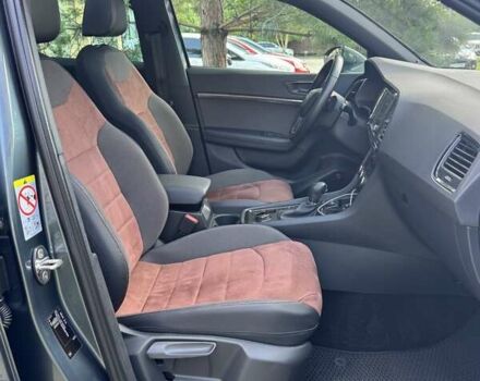 Серый Сеат Ateca, объемом двигателя 1.6 л и пробегом 104 тыс. км за 20500 $, фото 33 на Automoto.ua