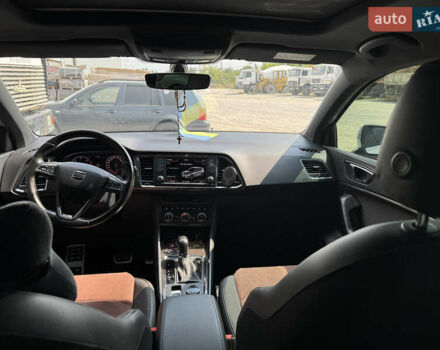Серый Сеат Ateca, объемом двигателя 1.6 л и пробегом 205 тыс. км за 16500 $, фото 33 на Automoto.ua