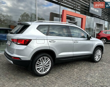 Сірий Сеат Ateca, об'ємом двигуна 1.6 л та пробігом 99 тис. км за 20500 $, фото 8 на Automoto.ua