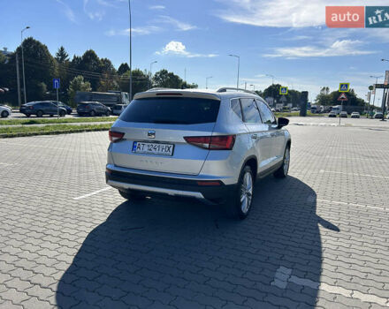 Серый Сеат Ateca, объемом двигателя 1.6 л и пробегом 198 тыс. км за 18600 $, фото 10 на Automoto.ua
