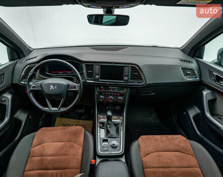 Серый Сеат Ateca, объемом двигателя 1.6 л и пробегом 88 тыс. км за 22953 $, фото 9 на Automoto.ua