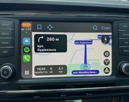 Серый Сеат Ateca, объемом двигателя 1.6 л и пробегом 104 тыс. км за 20500 $, фото 36 на Automoto.ua