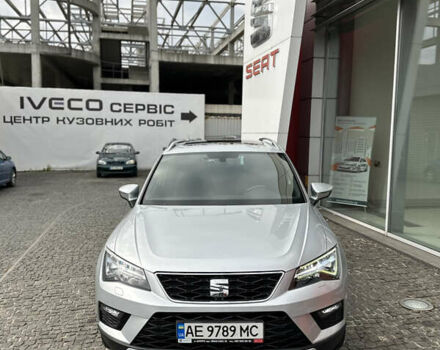 Сірий Сеат Ateca, об'ємом двигуна 1.6 л та пробігом 99 тис. км за 20500 $, фото 4 на Automoto.ua