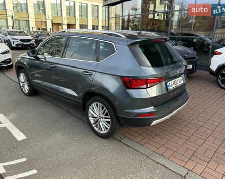 Серый Сеат Ateca, объемом двигателя 1.6 л и пробегом 80 тыс. км за 19500 $, фото 3 на Automoto.ua