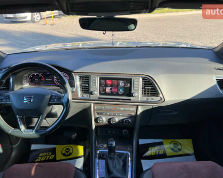 Серый Сеат Ateca, объемом двигателя 1.6 л и пробегом 78 тыс. км за 20900 $, фото 20 на Automoto.ua