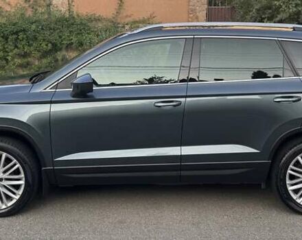 Серый Сеат Ateca, объемом двигателя 1.6 л и пробегом 114 тыс. км за 21500 $, фото 4 на Automoto.ua