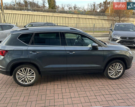 Серый Сеат Ateca, объемом двигателя 1.6 л и пробегом 80 тыс. км за 19500 $, фото 9 на Automoto.ua