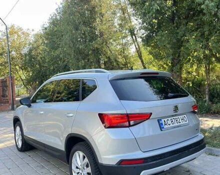 Серый Сеат Ateca, объемом двигателя 1.97 л и пробегом 176 тыс. км за 21999 $, фото 6 на Automoto.ua