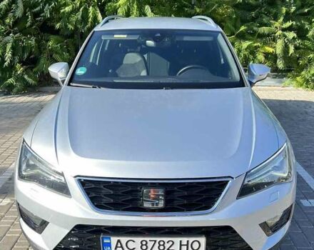 Серый Сеат Ateca, объемом двигателя 1.97 л и пробегом 176 тыс. км за 21999 $, фото 5 на Automoto.ua