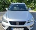Серый Сеат Ateca, объемом двигателя 1.97 л и пробегом 176 тыс. км за 21999 $, фото 5 на Automoto.ua