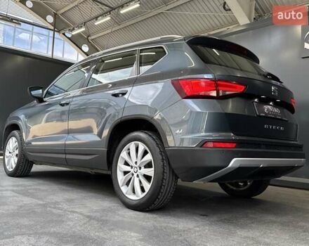 Сірий Сеат Ateca, об'ємом двигуна 1.6 л та пробігом 155 тис. км за 18000 $, фото 10 на Automoto.ua