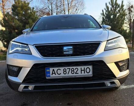 Серый Сеат Ateca, объемом двигателя 1.97 л и пробегом 181 тыс. км за 21999 $, фото 3 на Automoto.ua