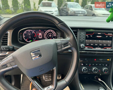Серый Сеат Ateca, объемом двигателя 1.6 л и пробегом 112 тыс. км за 20900 $, фото 5 на Automoto.ua