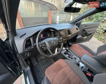 Серый Сеат Ateca, объемом двигателя 1.6 л и пробегом 114 тыс. км за 21500 $, фото 10 на Automoto.ua