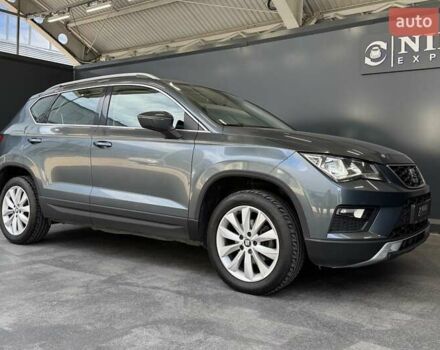 Сірий Сеат Ateca, об'ємом двигуна 1.6 л та пробігом 155 тис. км за 18000 $, фото 20 на Automoto.ua