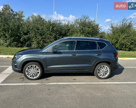 Сірий Сеат Ateca, об'ємом двигуна 1.6 л та пробігом 80 тис. км за 20400 $, фото 8 на Automoto.ua