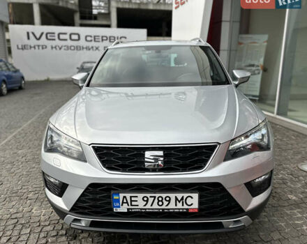 Сірий Сеат Ateca, об'ємом двигуна 1.6 л та пробігом 99 тис. км за 20500 $, фото 3 на Automoto.ua