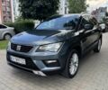 Серый Сеат Ateca, объемом двигателя 1.6 л и пробегом 104 тыс. км за 20500 $, фото 1 на Automoto.ua