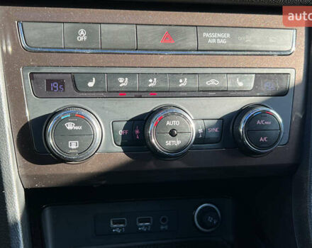 Серый Сеат Ateca, объемом двигателя 1.6 л и пробегом 78 тыс. км за 20900 $, фото 14 на Automoto.ua