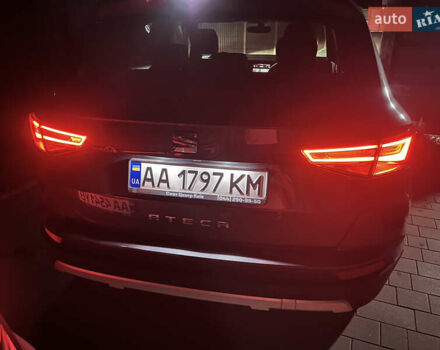 Сірий Сеат Ateca, об'ємом двигуна 1.6 л та пробігом 80 тис. км за 20400 $, фото 42 на Automoto.ua
