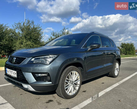 Серый Сеат Ateca, объемом двигателя 1.6 л и пробегом 84 тыс. км за 21000 $, фото 7 на Automoto.ua