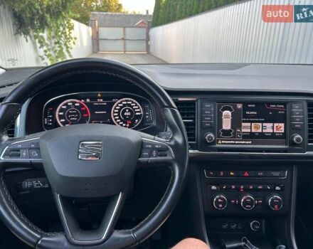 Серый Сеат Ateca, объемом двигателя 1.4 л и пробегом 92 тыс. км за 19700 $, фото 13 на Automoto.ua