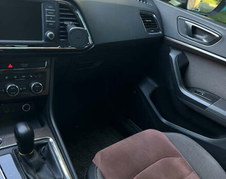 Серый Сеат Ateca, объемом двигателя 1.6 л и пробегом 168 тыс. км за 19800 $, фото 15 на Automoto.ua